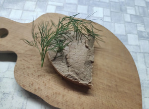 Фото Паштет из куриной печени.