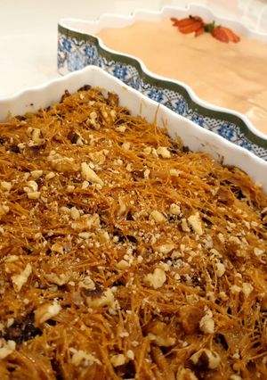 عکسی از دستور حلا لیزی کیک