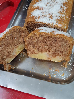 Una foto de Bizcocho "SIN": sin gluten, sin azúcar y sin lactosa