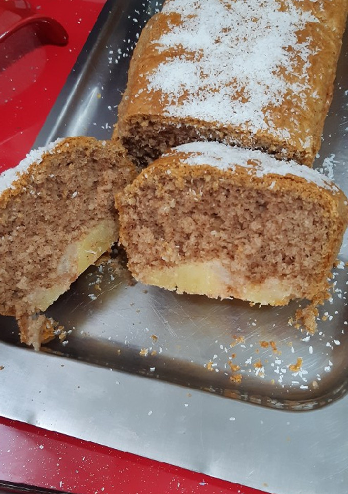 Una foto de Bizcocho "SIN": sin gluten, sin azúcar y sin lactosa