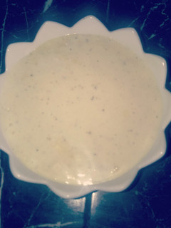 صورة لوصفة مايونيز 😋