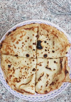 صورة لوصفة خبز بالبيض
