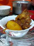 Chicken curry