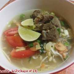 รูปของ Soto sapi seger kuah bening