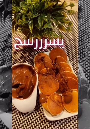 صورة لوصفة بان كيك