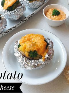 Foto resep Baked potato cheese
