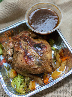 Foto resep Roasted chicken