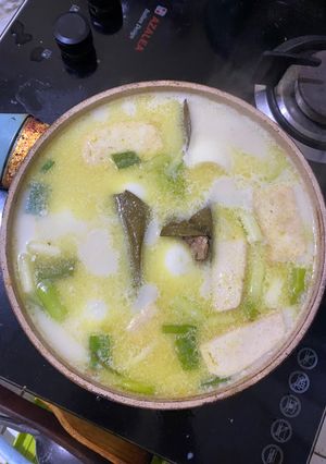 Foto resep Opor Telur Tahu