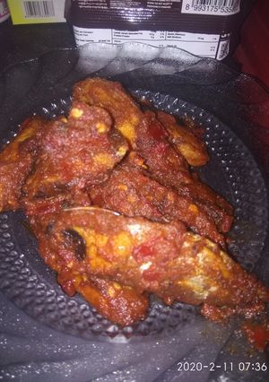 Foto resep Cue tongkol balado