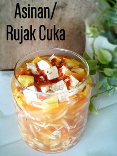 Foto resep Asinan Sayur/Rujak Cuka