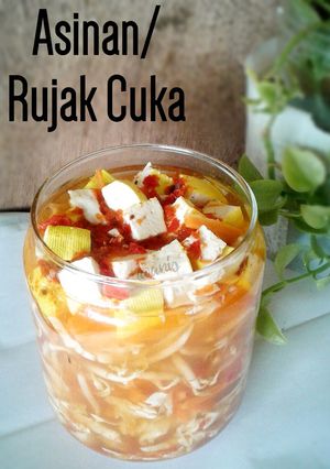 Foto resep Asinan Sayur/Rujak Cuka