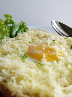 Foto resep Roti Panggang Telur