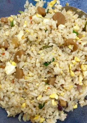 Foto resep Nasi goreng terasi