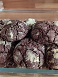 Csokis pöffeteg🍫 recept fotója