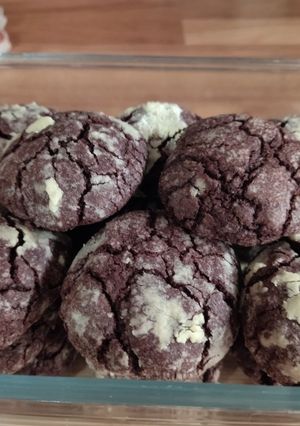 Csokis pöffeteg🍫 recept fotója