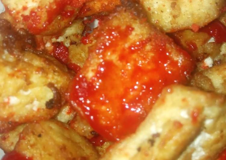 Tahu balado pedas
