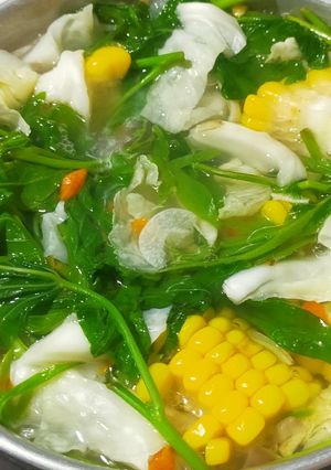 Foto resep Sayur Asem simpel