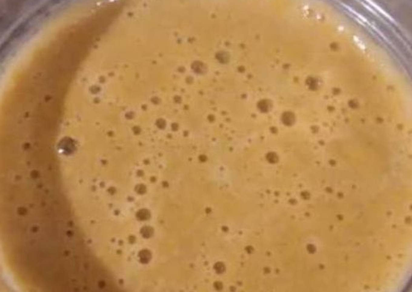 Orange Broccoli Collard Greens Smoothie