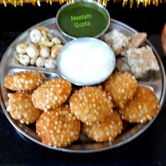 Sabudana Vada A picture of Sabudana Vada.