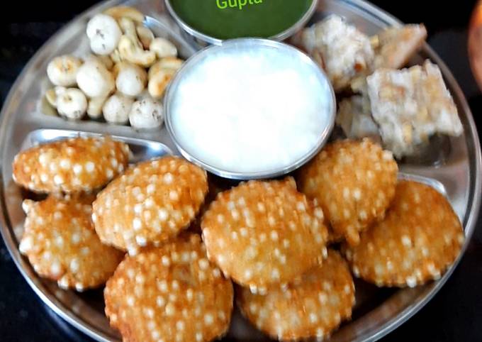 Simple Way to Make Ultimate Sabudana Vada