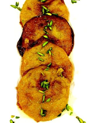 A picture of Whole Wheat Pua.