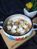 Miso Soup Daging dan Tahu