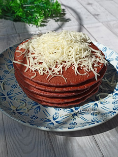 Foto resep Beetroot Pancake