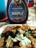 Captain Crunch Pancakes and Syrup!