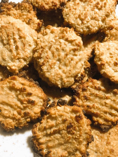 Una foto de Galletas de avena con sabor a naranja🍊🤩