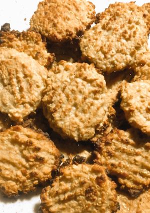 Una foto de Galletas de avena con sabor a naranja🍊🤩
