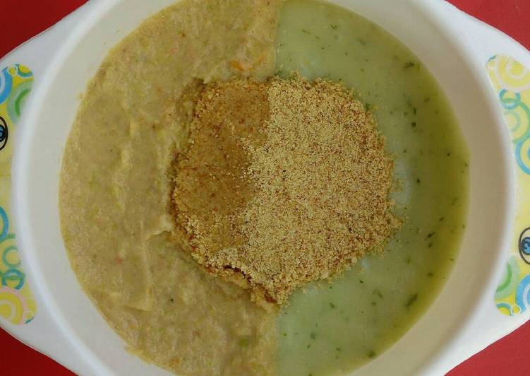 Resep MPASI 9m+ : "Keong Salsa" Tabur Tempe 4* + Evoo yang Menggugah Selera
