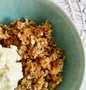 Recipe Caramel Apple Crumble which So Delicious