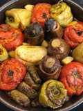 Stuffed veggies aka gemista