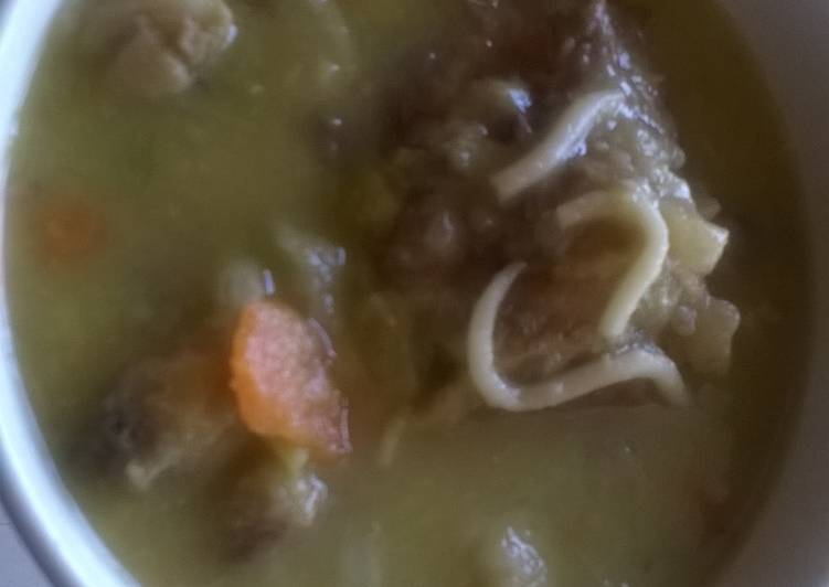 Recipe of Favorite Soup with bones