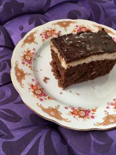 Kókuszkrémes sütemény 🥥 recept fotója