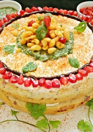 A picture of Savoury Cake.