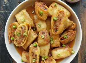 Foto resep Ngohyong Tahu Ayam