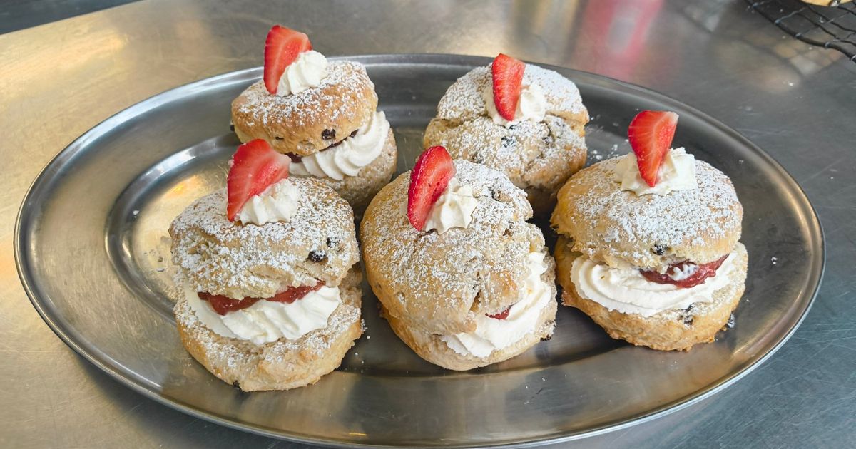 Sweet Scones Recipe by Max Cookpad