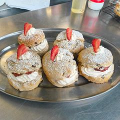 A picture of Sweet scones.