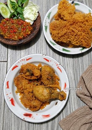 Foto resep Ayam Goreng Kremes