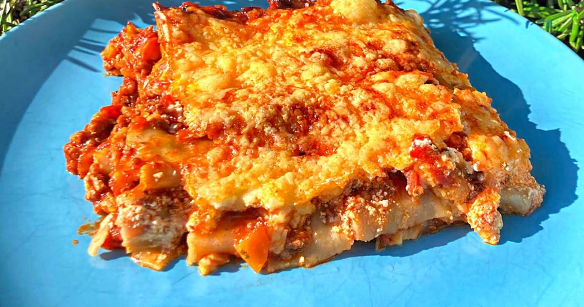 Chrisbie‘s Lasagne nach Bolognese-Art Rezept von Chrisbie - Cookpad