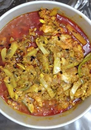 লটে মাছের তরকারি (lotte maacher torkari recipe in Bengali) রেসিপির প্রধান ছবি