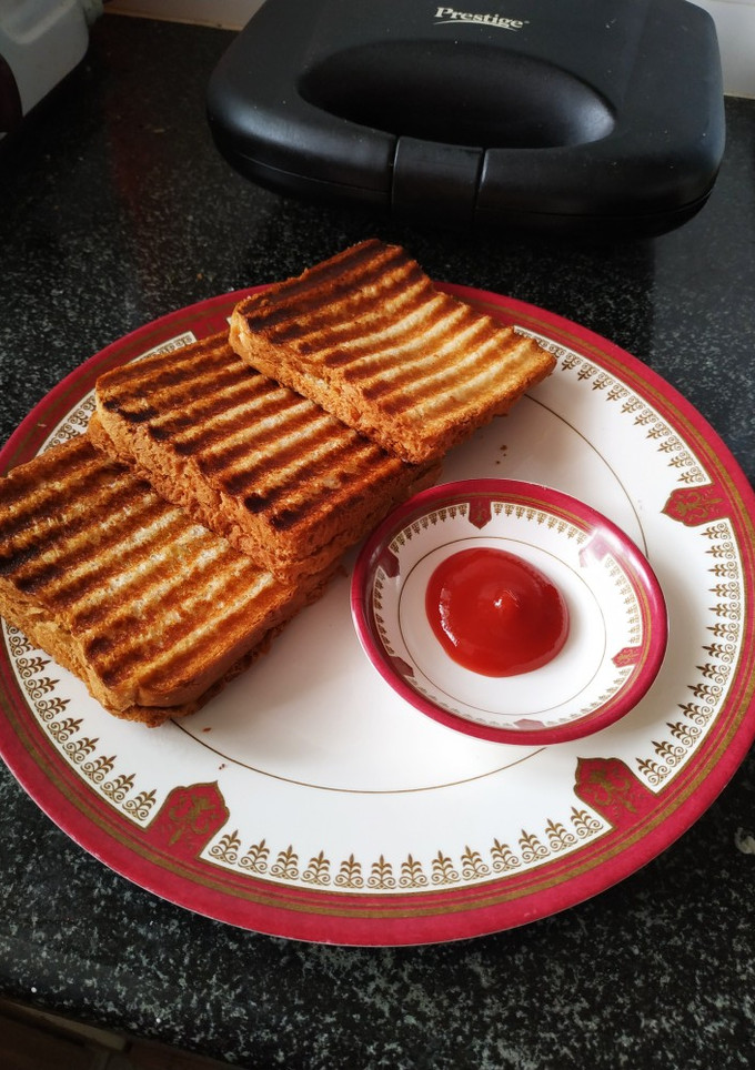 A picture of Bread toast.