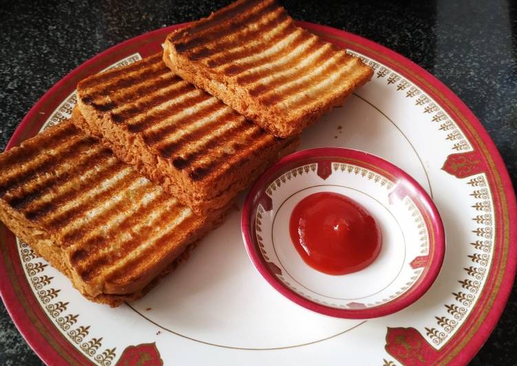 Simple Way to Prepare Award-winning Bread toast