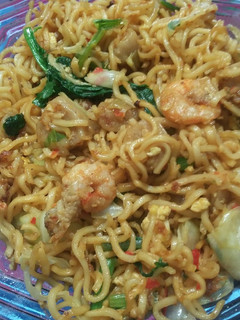 Foto resep Mie telor tumis Spesial