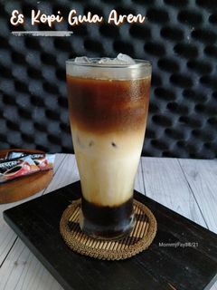 Foto resep Es Kopi Gula Aren