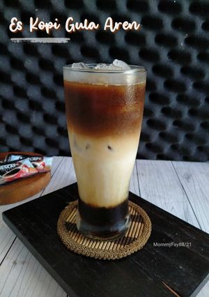 Foto resep Es Kopi Gula Aren