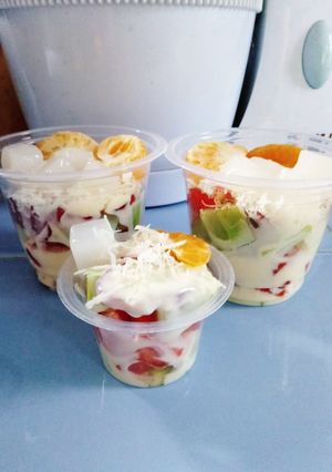 Foto resep Salad Buah Yummy Ekonomis
