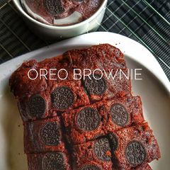 Oreo brownie A picture of Oreo brownie.