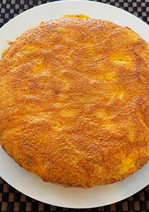 Foto principal de 🇪🇦 Tortilla de Patatas con Cebolla 🇪🇦